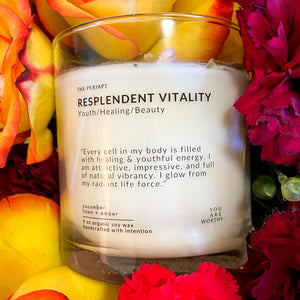 Resplendent Vitality | Youth/Healing/Beauty